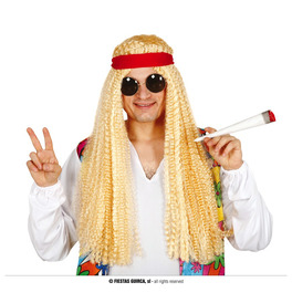 Hippy Wig with Headband 