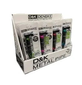 DK Pipe - Suspension Design Pipe (Box of 16)