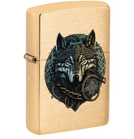 Wolf Warrior Zippo Lighter