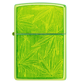 Iced Cannabis Design Zippo Lighter