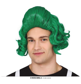 Green Mane Wig