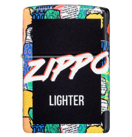 Crowd Design Zippo Lighter