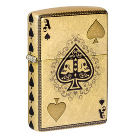 Ace of Skulls Design Zippo Lighter