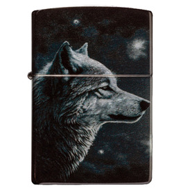 Wolves Design Zippo Lighter