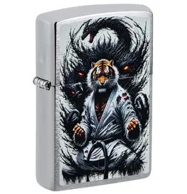 Zippo Lighter 200 Tiger Design