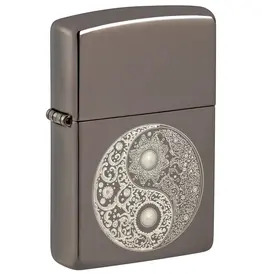 Zippo Lighter Yin Yang Design