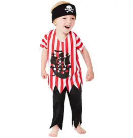 Toddler Jolly Pirate Costume