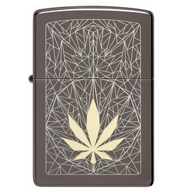 Leaf Design Zippo Lighter
