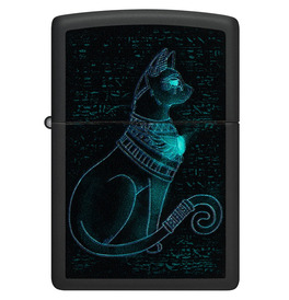 Spiritual Cat Design Zippo Lighter