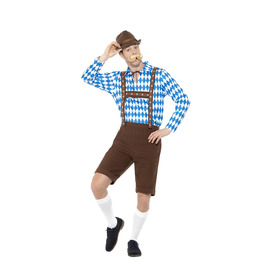 Bavarian Beer Man Costume