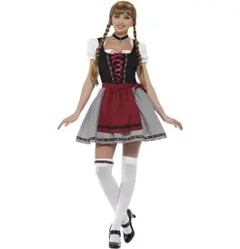 Flirty Fr&auml;ulein Bavarian Costume