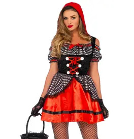 Little Miss Red Dress Costume