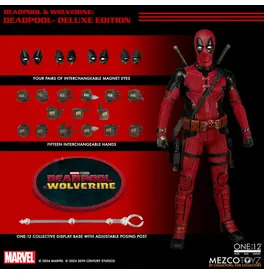 One:12 Deadpool & Wolverine: Deadpool Action Figure 