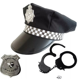 Deluxe Police Hat Bundle