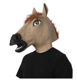 Latex Mask, Horse