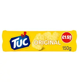 Jacob's TUC Original Snack Crackers 150g
