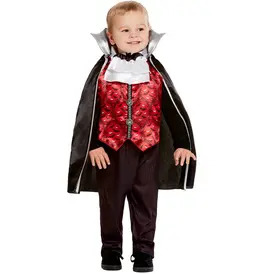Toddler Vampire Costume, Red