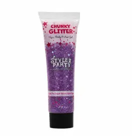 Face, Body & Hair Chunky Glitter 