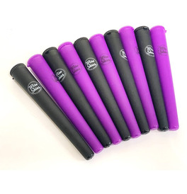 Black and Purple Doob Tubes
