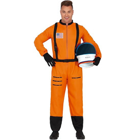 Orange Astronaut Costume