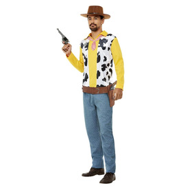 Western Cowboy Costume, Yellow