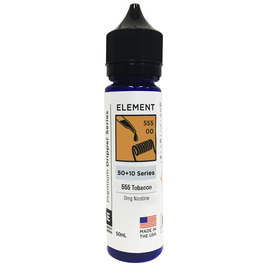 Element 555 Tobacco E-Liquid 50ml