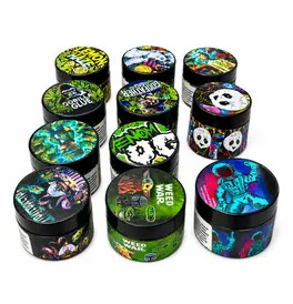 Assorted Design Plastic Storage Jars