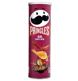 Pringles BBQ Steak Flavours Chinese 110g