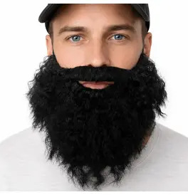 Deluxe Fake Beard, Black