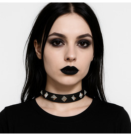 Studded Collar Necklace