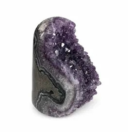 Crystal Amethyst Geode 940g 12cm Height 