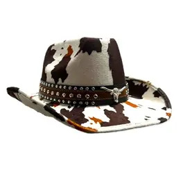 Cowprint Bull Cowboy Hat
