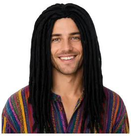 Black Dreadlocks Wig