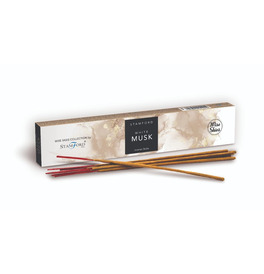 White Musk Incense Sticks by Wise Skies