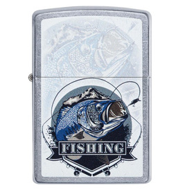 Bass Fishing Zippo Lighter