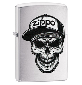 Zippo Lighter Zippo Skull 