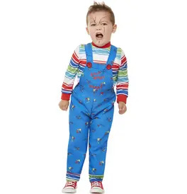 Chucky Blue Costume