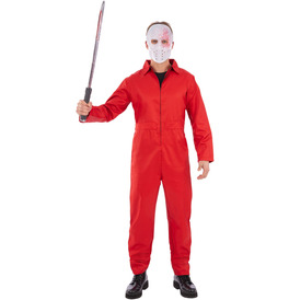 Bank Robber Jumpsuit Costume