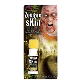 Zombie Skin, Liquid Latex