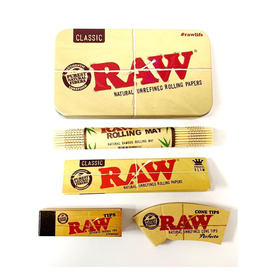 Raw Rolling Tin Bundle