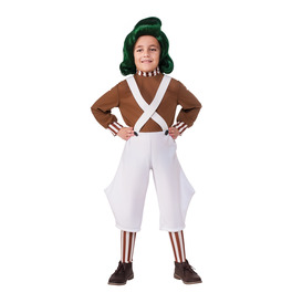 Oompa Loompa Costume 