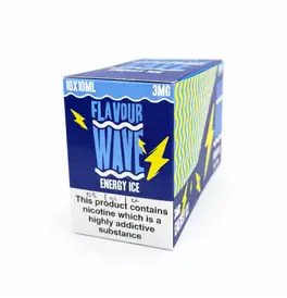 EXPIRED Flavour Wave Energy Ice E-Liquid (Box Of 10)