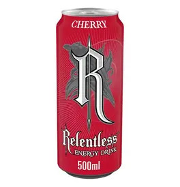 Relentless Energy Cherry 500ml