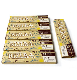 Rizla Natura King Size Papers Combi Pack (Pack Of 6)
