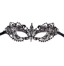 Black Lace Eye Mask