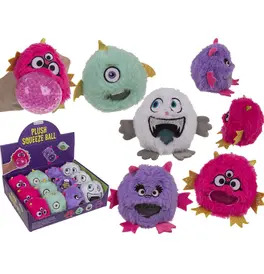 Monster Plush Squeeze Ball 6.5cm