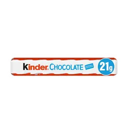 Kinder Chocolate Medium Bars 21g