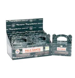 Satya Palo Santo Backflow Dhoop Cones (Box Of 6)