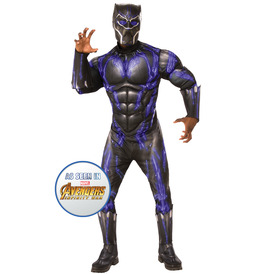 Black Panther Battle DLX Costume 