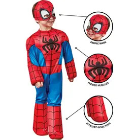 Spider-Man Deluxe Toddler Costume